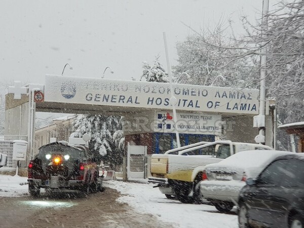 Δυνατός χιονιάς στην κεντρική Ελλάδα - Σε ποιους δρόμους χρειάζονται αλυσίδες