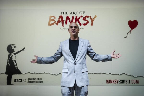 Χάος με έκθεση έργων του Banksy - O Ελληνοκύπριος Λαζαρίδης μπλόκαρε τέχνη αξίας 15 εκατ, ευρώ