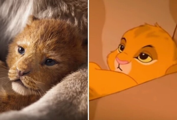 Το «Lion King» έσπασε το ίντερνετ - Δείτε το απόλυτο βίντεο με την σύγκριση των δύο τρέιλερ