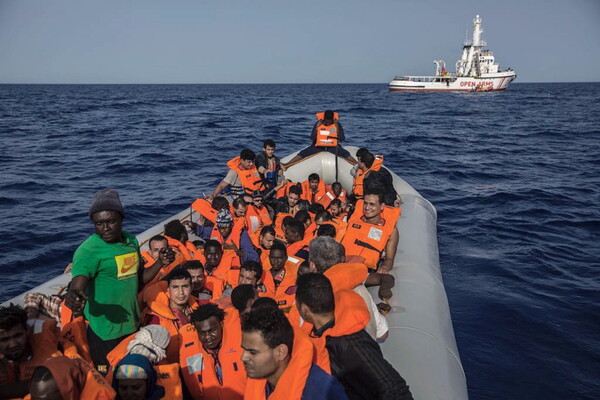 ΟΗΕ: 2.262 μετανάστες πέθαναν στη Μεσόγειο το 2018