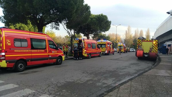 Εκτροχιάστηκε συρμός του Μετρό στη Μασσαλία- Πολλοί τραυματίες