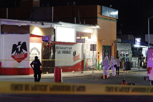 Επτά νεκροί από ένοπλη επίθεση σε μπαρ στο Μεξικό