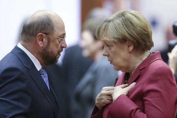 Γερμανία: Προβάδισμα Σουλτς έναντι της Μέρκελ, σύμφωνα με νέα δημοσκόπηση