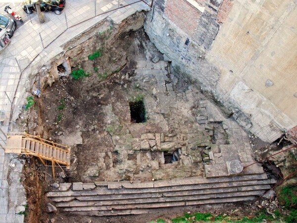 Το ΥΠΠΟΑ απαντά για το ναό της Αφροδίτης στη Θεσσαλονίκη: «Η κατάχωση είναι προσωρινού χαρακτήρα και αναγκαία»