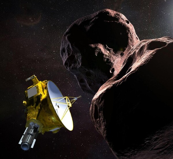 Το New Horizons στην Έσχατη Θούλη - Οι πρώτες φωτογραφίες