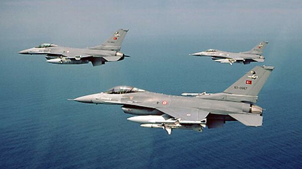 «Αερομαχίες» με τουρκικά αεροσκάφη στο Αιγαίο - Τέσσερις παραβιάσεις