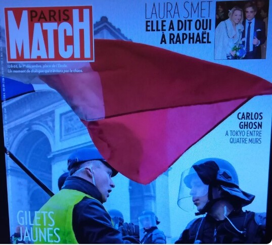 «Κίτρινα Γιλέκα»: Σάλος για το εξώφυλλο του Paris Match με αντισημίτη συγγραφέα