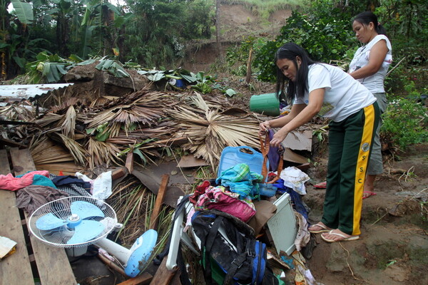 Φιλιππίνες: Τουλάχιστον 22 νεκροί εξαιτίας τροπικής καταιγίδας