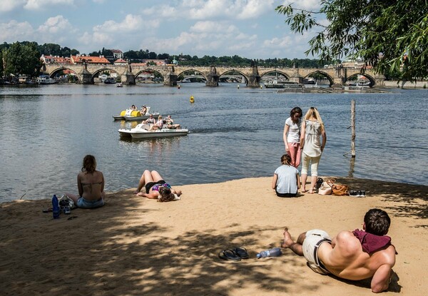Το 2018 ήταν το θερμότερο έτος στην Πράγα από το 1775