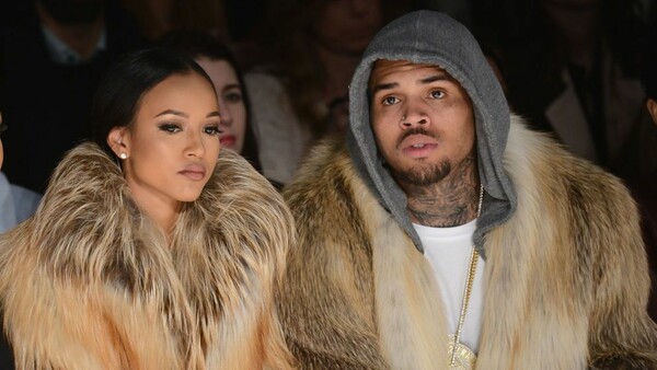 Δικαστήριο διέταξε τον Chris Brown να μην πλησιάζει την πρώην φίλη του Karrueche Tran