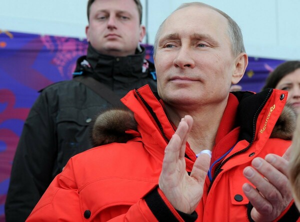 Ο Πούτιν χρησιμοποιεί μετρητά μόνο όταν πηγαίνει για σκι