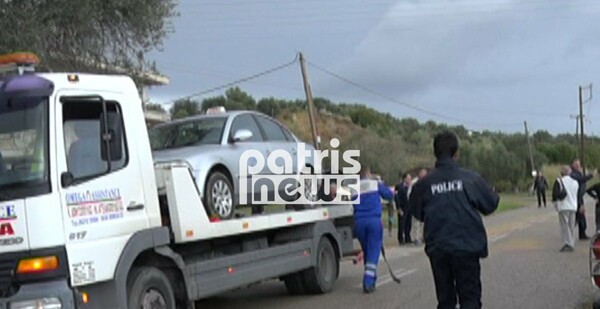 Νεκρή μια ηλικιωμένη στον Πύργο- Παρασύρθηκε από ταξί