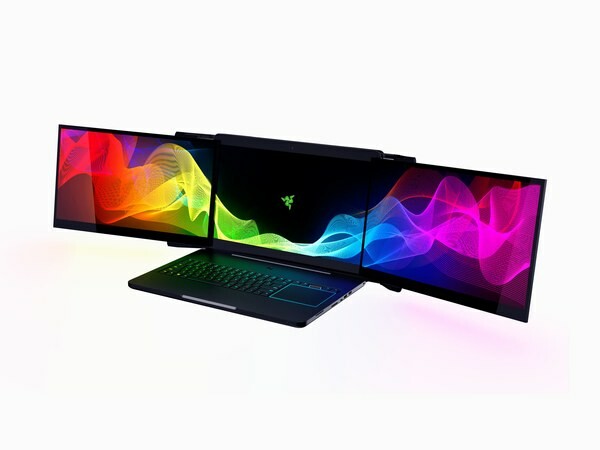 Razer Valerie: Το πρώτο λάπτοπ με τρεις οθόνες μόλις παρουσιάστηκε στο Λας Βέγκας