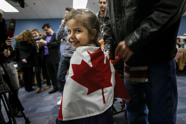 Καναδάς: Το 60% των πολιτών θέλει τους Σύρους πρόσφυγες στη χώρα