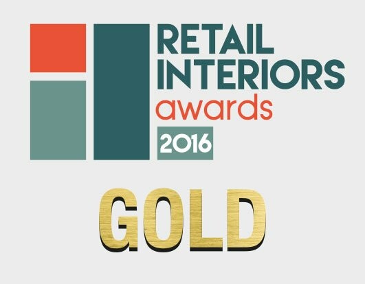 Δύο Βραβεία για την Κωτσόβολος στα Retail Interior Awards 2016