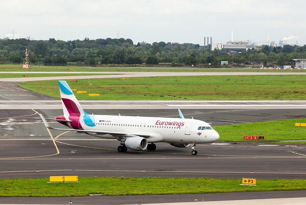 Πτήση της Eurowings με προορισμό τη Γερμανία προσγειώθηκε εκτάκτως μετά από απειλή για βόμβα