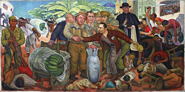 Χαμένο έργο της της Φρίντα Κάλο και mural του Ντιέγκο Ριβέρα εξερευνά τη σχέση τους με τη Ρωσία