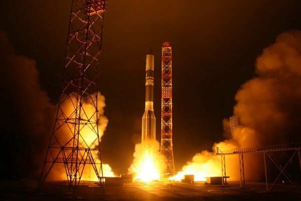 Η Roskosmos θα εκτοξεύσει 45 πυραύλους εντός του 2019