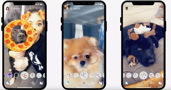 Μετά τις γάτες, το Snapchat πρόσθεσε τώρα φίλτρα και για σκύλους