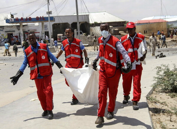 Δυο εκρήξεις στο Μογκαντίσου της Σομαλίας- Τουλάχιστον 5 νεκροί και 4 τραυματίες