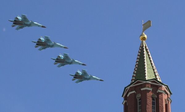 Σύγκρουση στον αέρα δύο ρωσικών βομβαρδιστικών