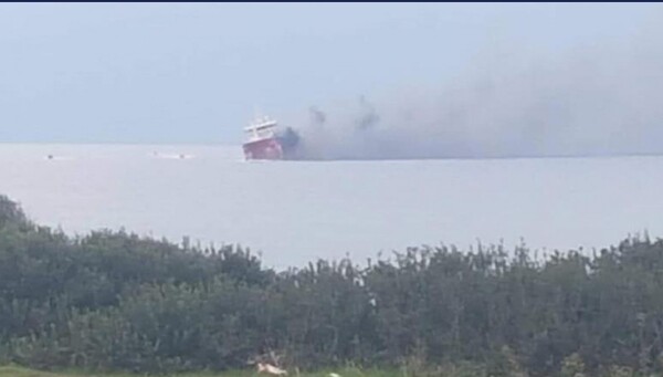 Δεν υπάρχει θαλάσσια ρύπανση από την έκρηξη στο τάνκερ, λένε οι κυπριακές αρχές