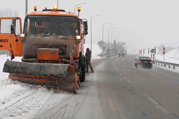 Κυκλοφοριακές ρυθμίσεις στη Θεσσαλονίκη λόγω παγετού