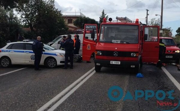 Τραγωδία στη Μεσσηνία: Νεκροί τρεις μαθητές σε τροχαίο