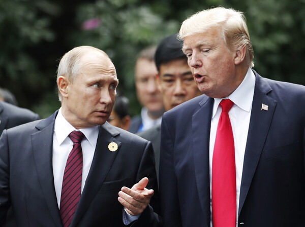 «Κλείδωσε» η συνάντηση Τραμπ- Πούτιν στη σύνοδο G20
