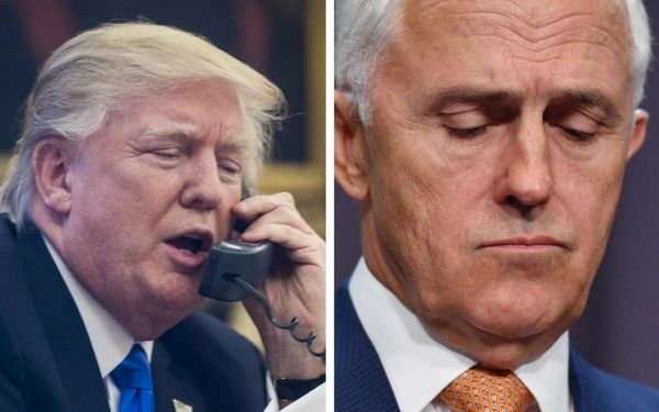 Ο Αυστραλός πρωθυπουργός απαντά για την τηλεφωνική του συνομιλία με τον Τραμπ