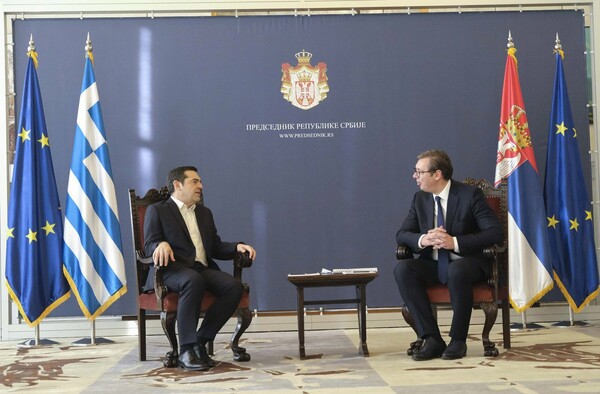 Τσίπρας από Βελιγράδι: Η Συμφωνία των Πρεσπών ανοίγει ιστορικές ευκαιρίες για τα Βαλκάνια