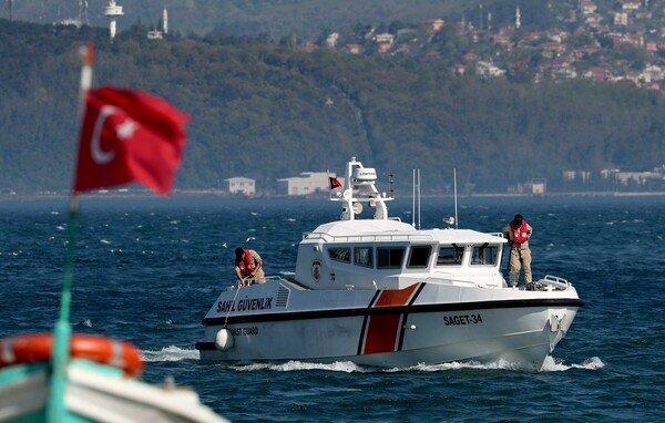 Τουρκία: Σύλληψη 109 μεταναστών και 3 διακινητών στη Σμύρνη