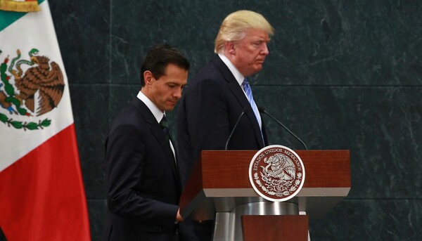 Το Μεξικό στέλνει ηχηρή απάντηση στις ΗΠΑ: O πρόεδρος Νιέτο μόλις ακύρωσε τη συνάντηση με τον Τραμπ