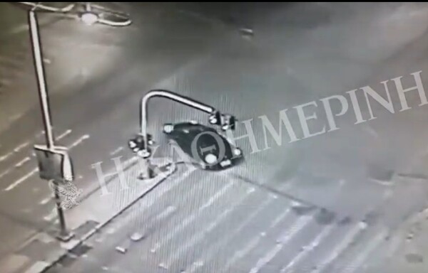 Βίντεο-ντοκουμέντο από τη βομβιστική επίθεση στο κτίριο του ΣΚΑΙ