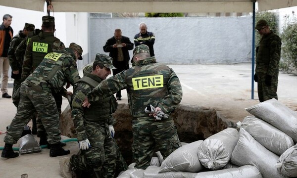 Θα εξουδετερώσουν βόμβα μεγάλης ισχύος στην Ελευσίνα - Οδηγίες για τους κατοίκους