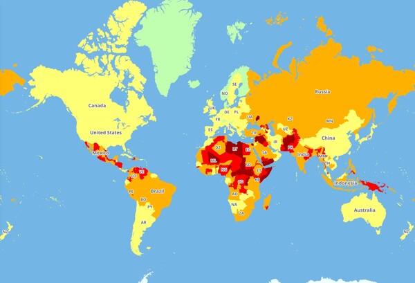 Αυτές είναι οι πιο επικίνδυνες χώρες για ταξίδια το 2019 - Η θέση της Ελλάδας