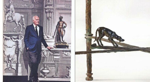 O Givenchy θα δώσει για δημοπρασία έργα του γλύπτη Diego Giacometti από τη συλλογή του