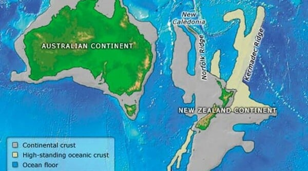Επιστήμονες ανακάλυψαν 7η ήπειρο και ζητούν να αναγνωριστεί