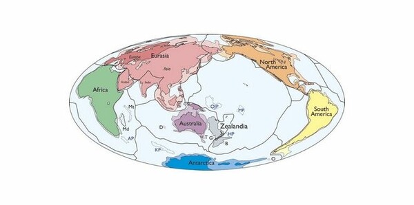Επιστήμονες ανακάλυψαν 7η ήπειρο και ζητούν να αναγνωριστεί