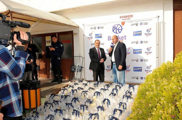 Το Basket Αγάπης συνεχίζει το έργο του