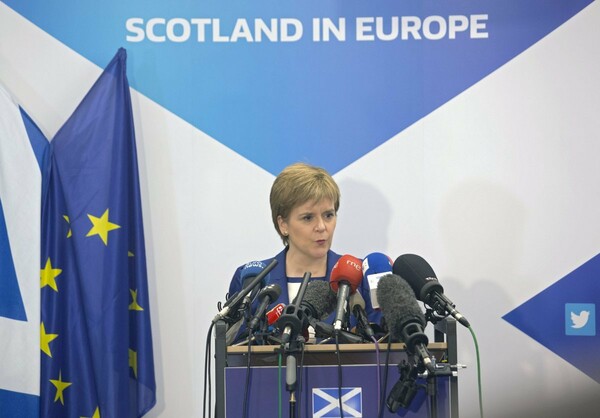 Κομισιόν: Μια ανεξάρτητη Σκωτία θα έπρεπε να θέσει υποψηφιότητα για ένταξη στην ΕΕ