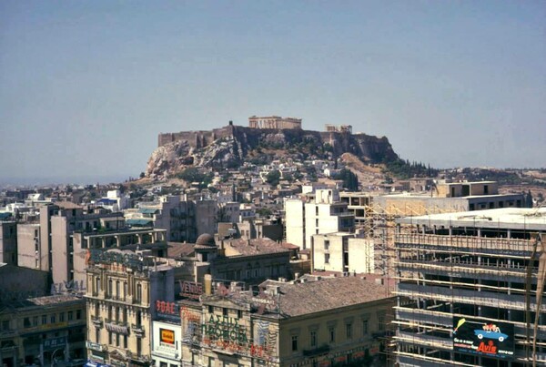 Η Πλατεία Συντάγματος τον Σεπτέμβριο του 1961