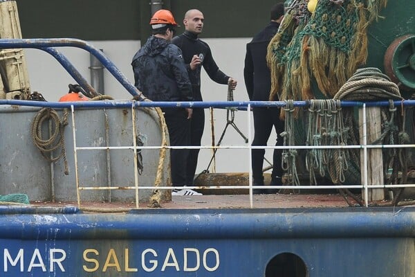 Πυροτεχνουργοί εξουδετέρωσαν βόμβα του Β' Παγκοσμίου Πολέμου κοντά στις ακτές της Πορτογαλίας