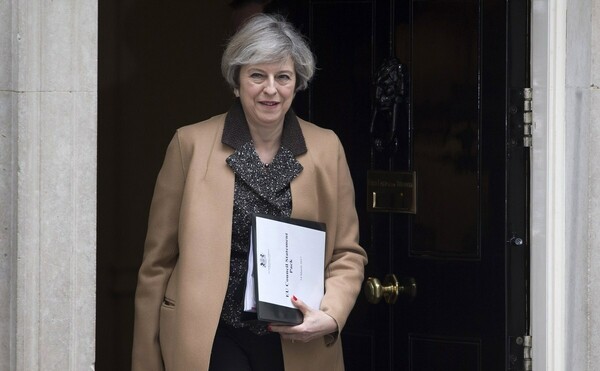 Brexit: Στις 29 Μαρτίου ενεργοποιείται επισήμως η διαδικασία εξόδου
