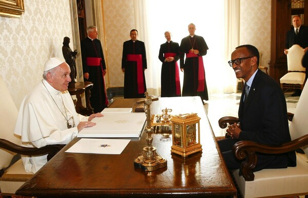 Ο Πάπας Φραγκίσκος ζήτησε συγγνώμη για τον ρόλο της Εκκλησίας στη γενοκτονία της Ρουάντας