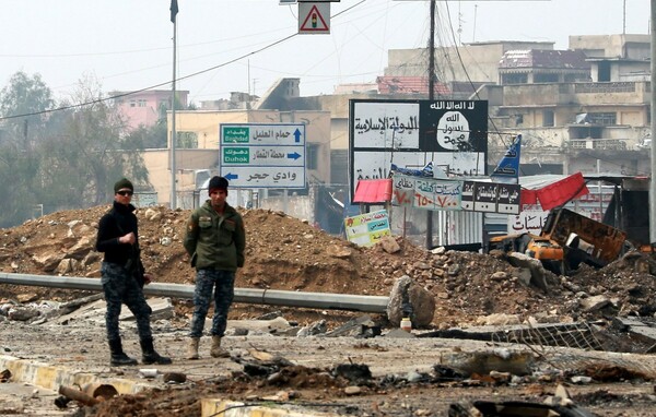 Ιράκ: Λιγότερο από το 7% της χώρας ελέγχει πλέον το Ισλαμικό Κράτος