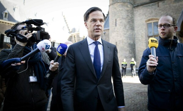 Προς τετρακομματική κυβέρνηση συνασπισμού η Ολλανδία