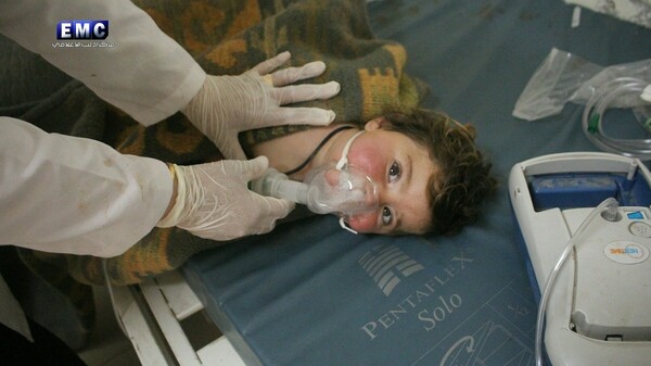 ΠΟΥ: Τα συμπτώματα θυμάτων της επίθεσης στη Συρία συνάδουν με έκθεση σε χημικά