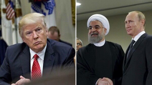 Ρωσία και Ιράν εναντίον Τραμπ: Ανεπίτρεπτες οι ενέργειες των ΗΠΑ στη Συρία