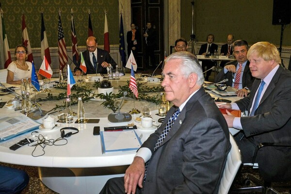 Οι υπουργοί Εξωτερικών της G7 είπαν «όχι» σε νέες κυρώσεις στη Ρωσία και τη Συρία